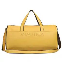 Men Croc-Embossed Duffle Bag-10