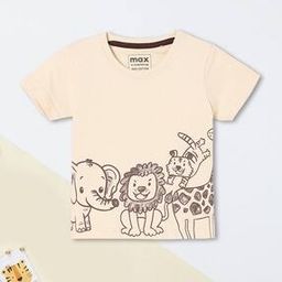 max Boys Printed T-shirt-picture-8