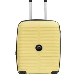 Men Striped Small Trolley Bag with TSA Lock-31