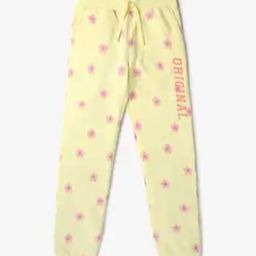 Girls Floral Print Joggers-image-47