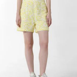 Women Printed Shorts-image-4