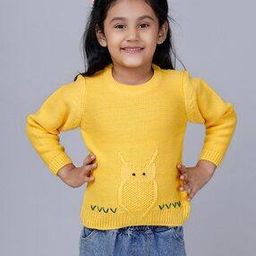 Knitted Round-Neck Sweatshirt-image-66