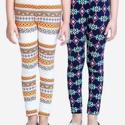 naughty ninos Pack of 2 Leggings-picture-33