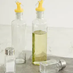 home centre Set of 4 Glass Condiment-picture-1
