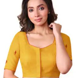 Women Embroidered Front-Open Blouse-98