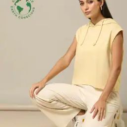 Knitted Organic Cotton Hoodie-image-21