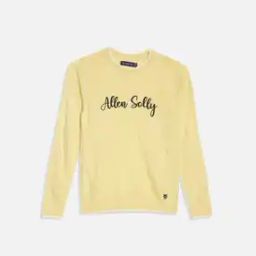 Embroidered Round-Neck Pullover-picture-22