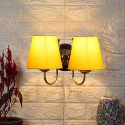 devansh Steel Base Wall Mounted Lamp     -picture-10