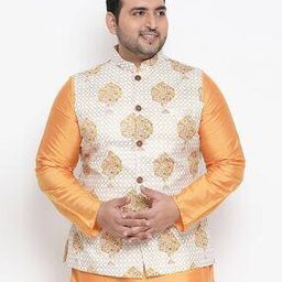 Block Print Nehru Jacket-image-32