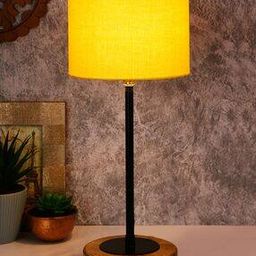 Cotton Shade Table Lamp-23