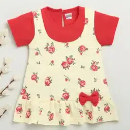 Floral Print A-Line Dress-image-63