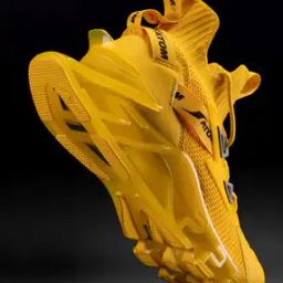 Men Mid-Top Lace-Up Casual Shoes-image-10
