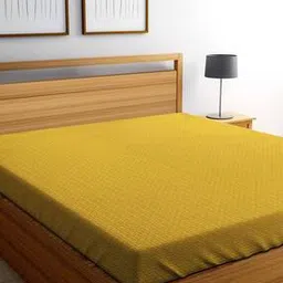 Checked Cotton King-Size Bedcover-image-67