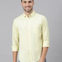 Slim Fit Shirt with Patch Pocket-image-82