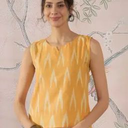 Women Ikat Top-picture-12