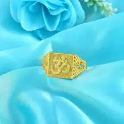 memoir Gold-Plated OM Band Ring-picture-23