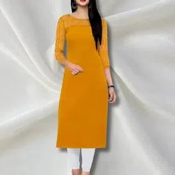 zelzis Women Embroidered Straight Kurti-picture-49