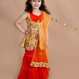 pspeaches Girls Printed 3-Piece Set-picture-19