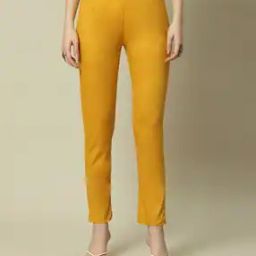 Women Slim Fit Pants with Semi-Elasticated Waist-picture-46