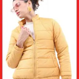 Zip-Front Puffer Jacket with Insert Pockets-8