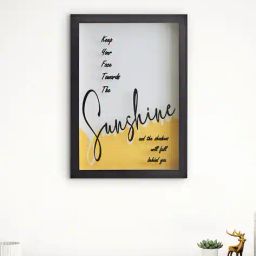 home centre Spectrum Zippy Sunshine Print Picture Frame  image 1