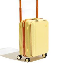 Men Hard Body Trolley Bag with TSA Lock-image-87