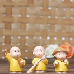 Set Of 3 Monk Babies in Different Avatars-image-46
