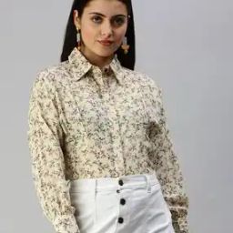 Floral Print Slim Fit Shirt-image-13