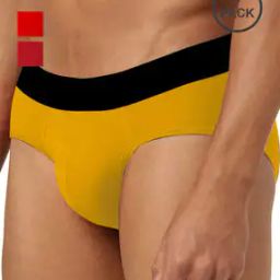 Pack of 3 Men Regular Briefs-image-102