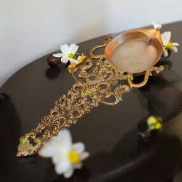 Traditional Brass Pooja Spoon-picture-37