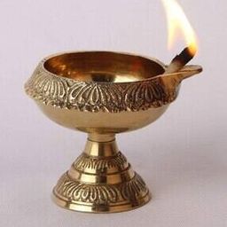 Brass Kuber Deepak Oil Lamp -image-87
