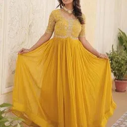 wedani Women Embroidery Anarkali Kurti-picture-25