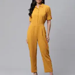 Jumpsuit with Insert Pockets-image-55