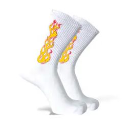 Men Graphic Print Mid-Calf Length Socks-image-86