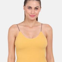 Ribbed Camisole with Strappy Sleeves-image-46