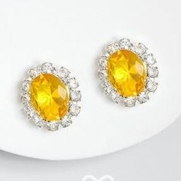 Women Shimmer & Shine Stud Earrings-image-82