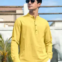 Men Regular Fit Short Kurta-picture-23