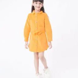 Sustainable Corduroy Jacket with Belt-picture-43