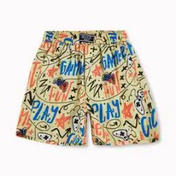 Boys Regular Fit Graphic Print Shorts-picture-11