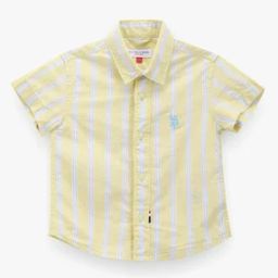 Boys Striped Regular Fit Shirt-image-35
