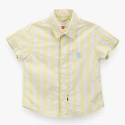 Boys Striped Regular Fit Shirt-image-77