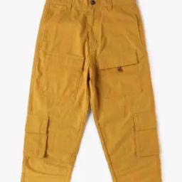 Boys Utility Pocket Ripstop Regular Fit Trousers-picture-16