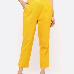 Pleat-Front Pants with Insert Pockets-picture-8