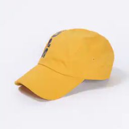 Men Typographic Print Baseball Cap-12