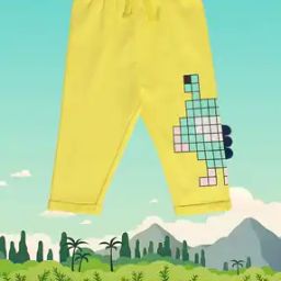 Infants Checked Cotton Pants-image-13