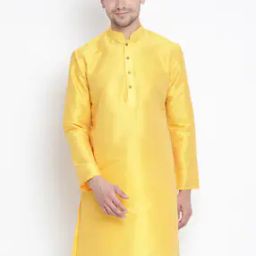 Men Self-design Long Kurta-image-52