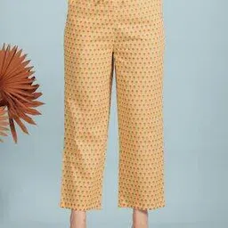 aramya Women Floral Print Pants-picture-2