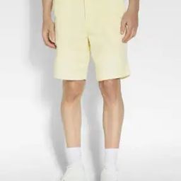 Men Mid-Rise Regular Fit Shorts with Insert Pockets-32