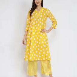 Women Printed Pant-Suit Set-picture-27