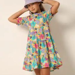 Girls Cotton Dress-image-60